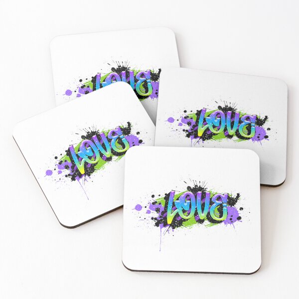 Item preview, Love Graffiti Design designed and sold by Nice En.