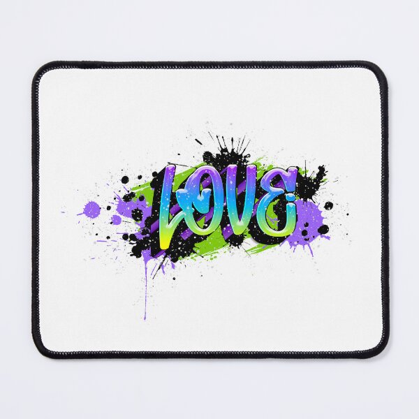 Item preview, Love Graffiti Design designed and sold by Nice En.