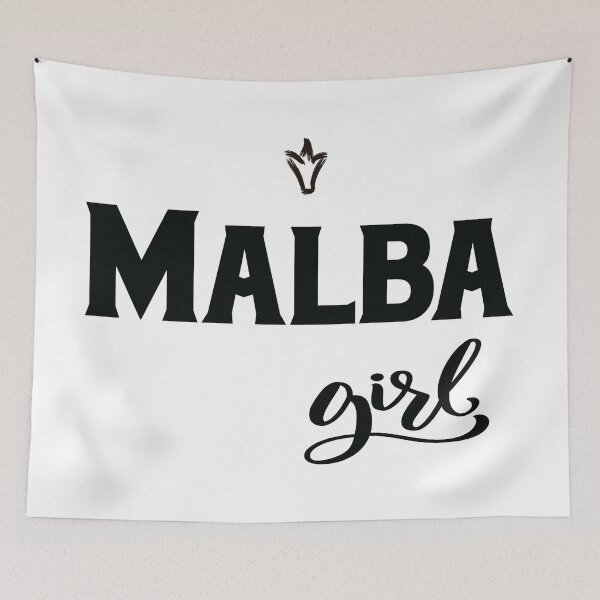 Item preview, Malba Girl Queens New York Raised Me designed and sold by ProjectX23.
