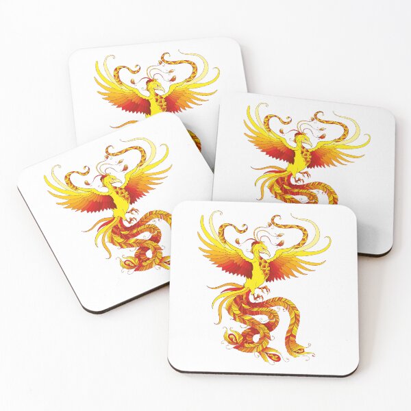 Item preview, Mythological Phoenix. designed and sold by Bokasana.