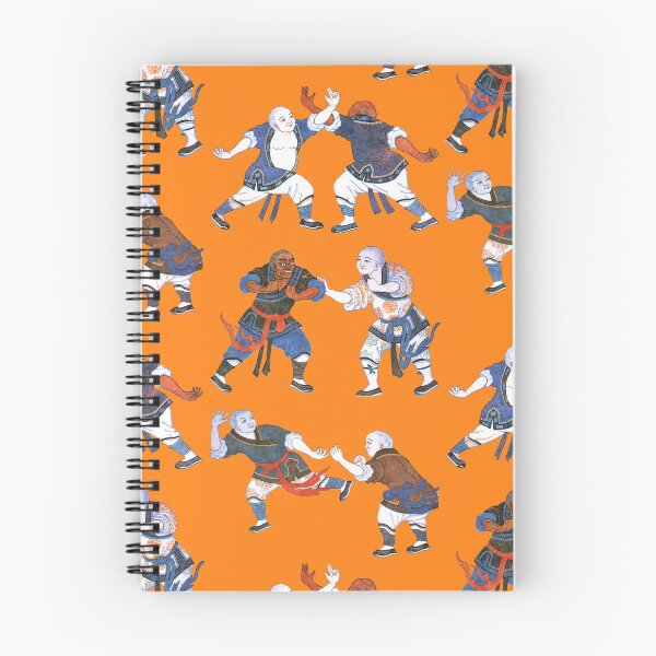 Item preview, Monks from Shaolin Temple practicing and sparring A designed and sold by NurturingSpirit.