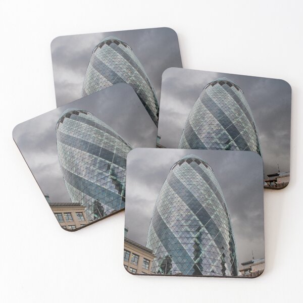 Item preview, The Gherkin 30 St Mary Axe London England designed and sold by AndyEvansPhotos.