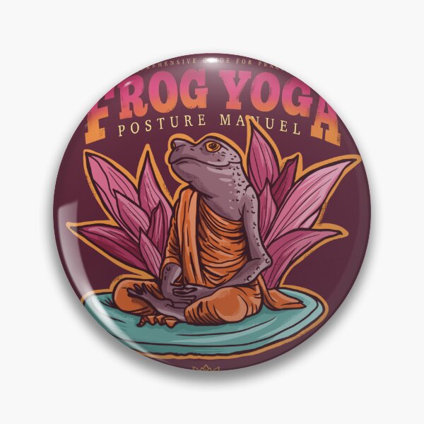 Item preview, Frog yoga posture Manual designed and sold by Chantaluh.