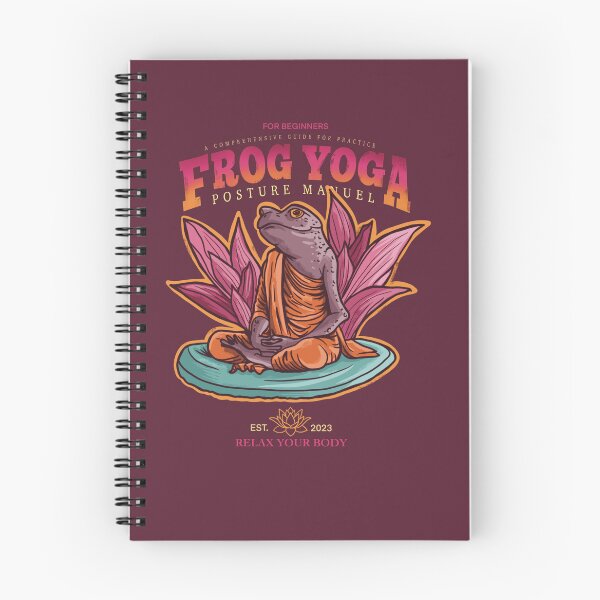 Item preview, Frog yoga posture Manual designed and sold by Chantaluh.