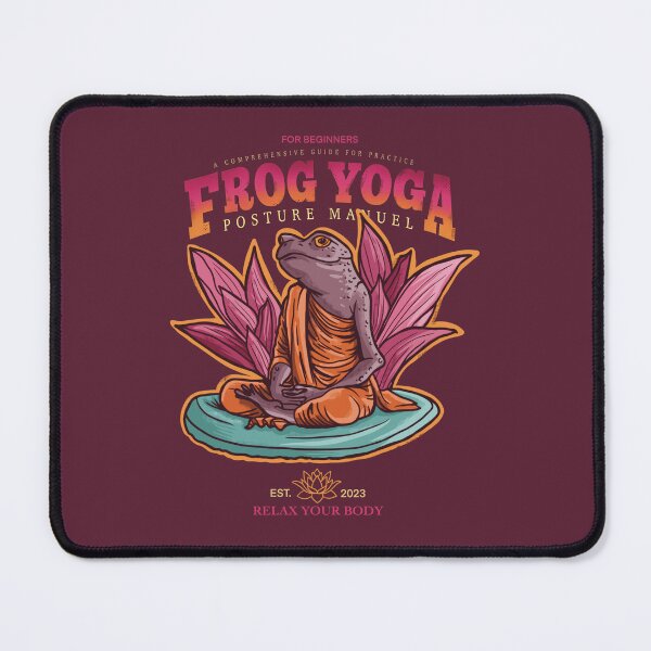 Item preview, Frog yoga posture Manual designed and sold by Chantaluh.