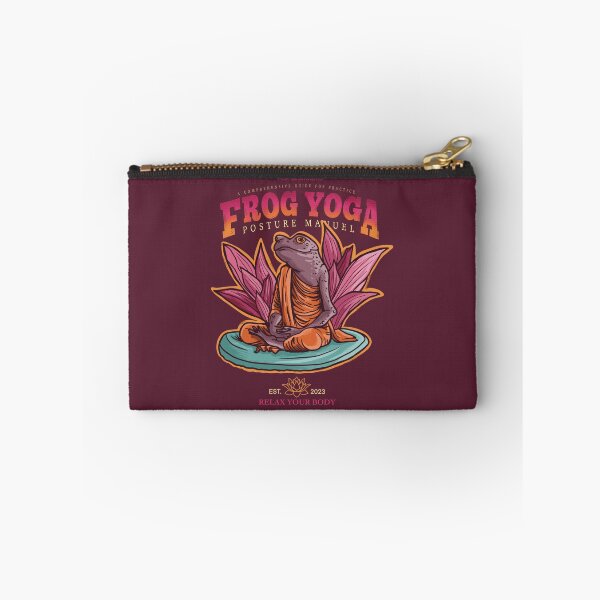 Item preview, Frog yoga posture Manual designed and sold by Chantaluh.