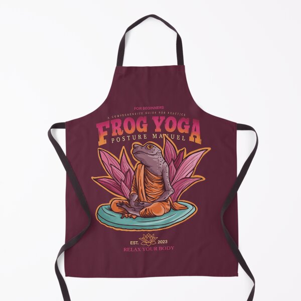 Item preview, Frog yoga posture Manual designed and sold by Chantaluh.