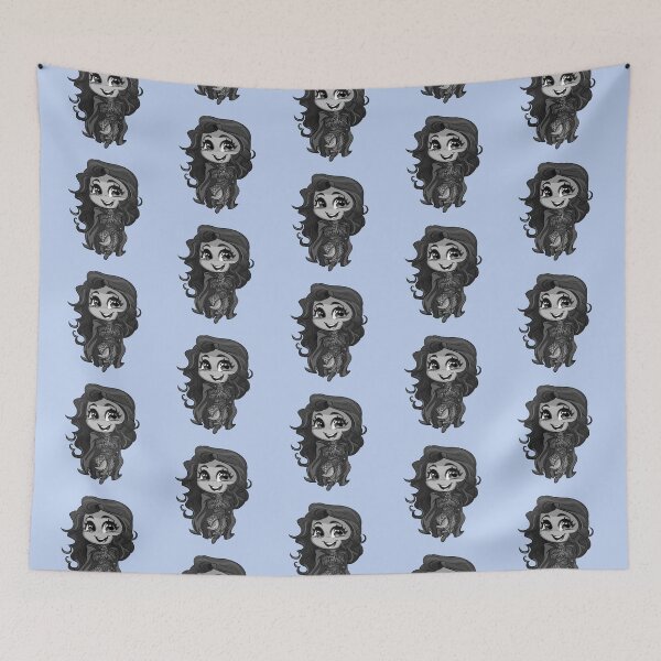 Item preview, Althea Chibi - (B&W) NO OUTLINE designed and sold by printthisslogan.