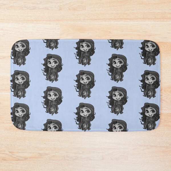 Item preview, Althea Chibi - (B&W) NO OUTLINE designed and sold by printthisslogan.