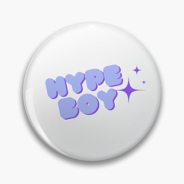 Item preview, Hype boy bubble designed and sold by lunatiris.