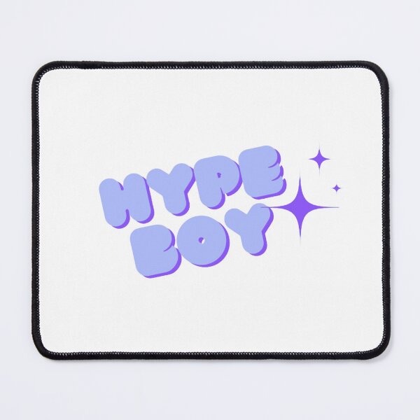 Item preview, Hype boy bubble designed and sold by lunatiris.