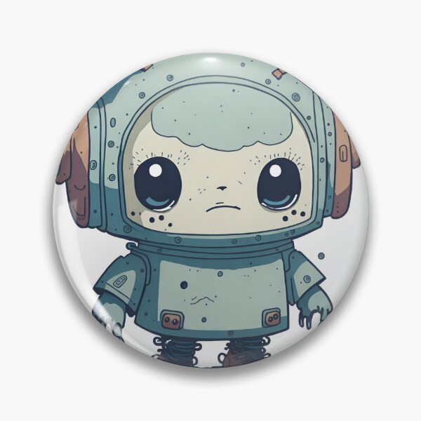 Item preview, Ilustración de robot android para niños designed and sold by Dsconnckt.