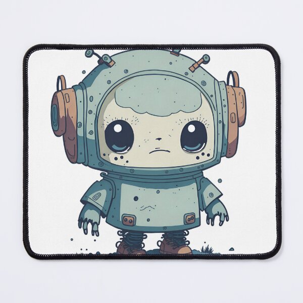Item preview, Kid's android robot illustration designed and sold by Dsconnckt.