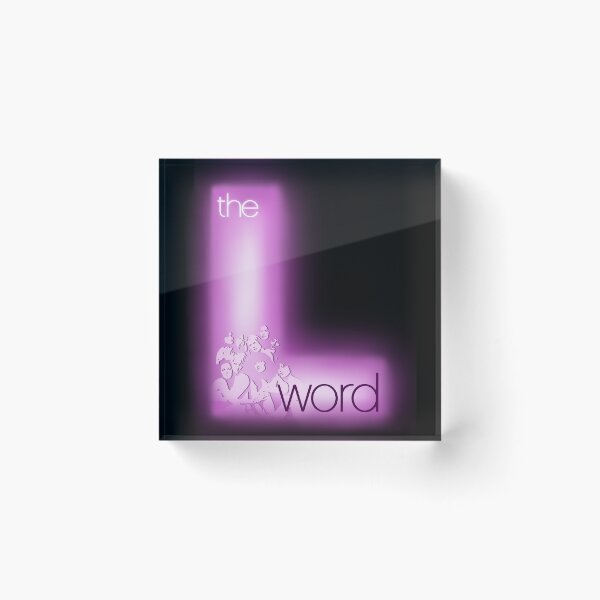 Item preview, L Word designed and sold by Themys24.
