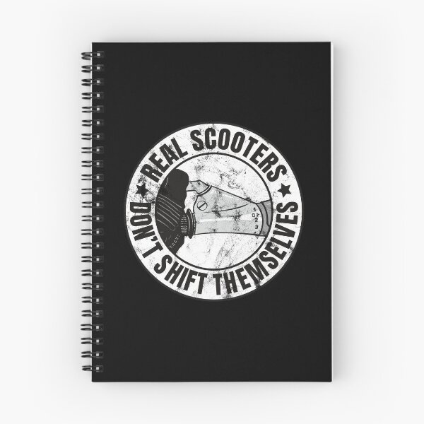 Item preview, Real Scooters Don't Shift Themselves designed and sold by peterpaz.