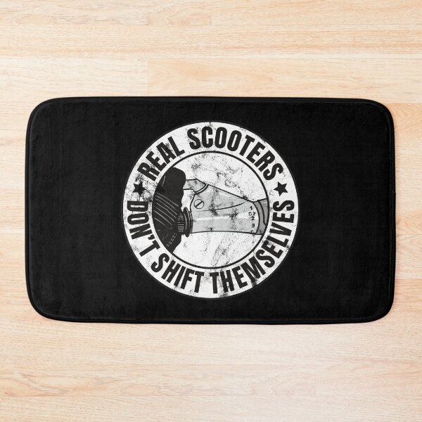 Item preview, Real Scooters Don't Shift Themselves designed and sold by peterpaz.