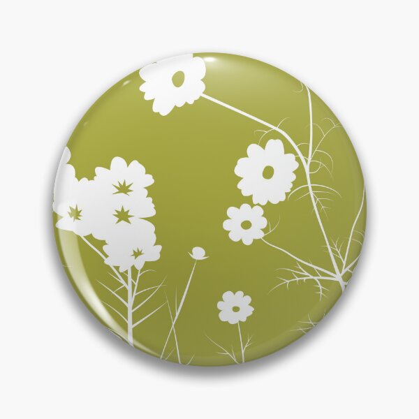 Item preview, Copy of Black and white daisy meadow designed and sold by ellaphanta.