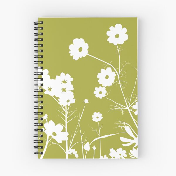 Item preview, Copy of Black and white daisy meadow designed and sold by ellaphanta.