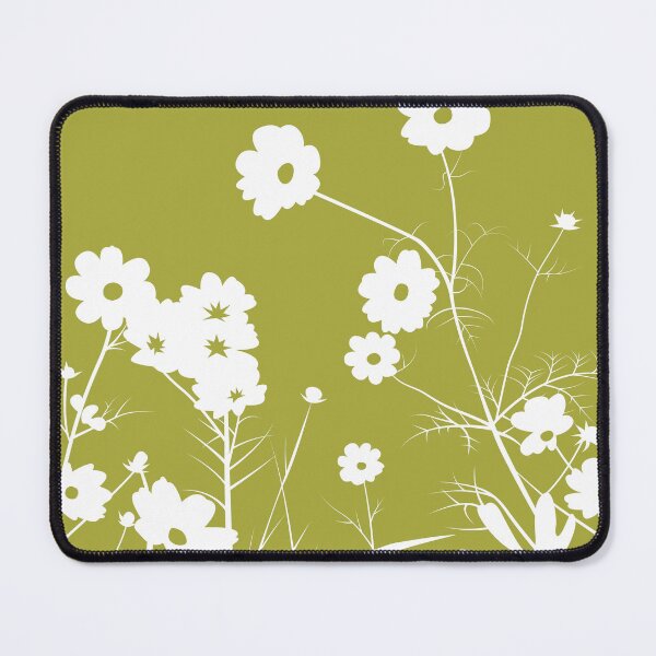 Item preview, Copy of Black and white daisy meadow designed and sold by ellaphanta.