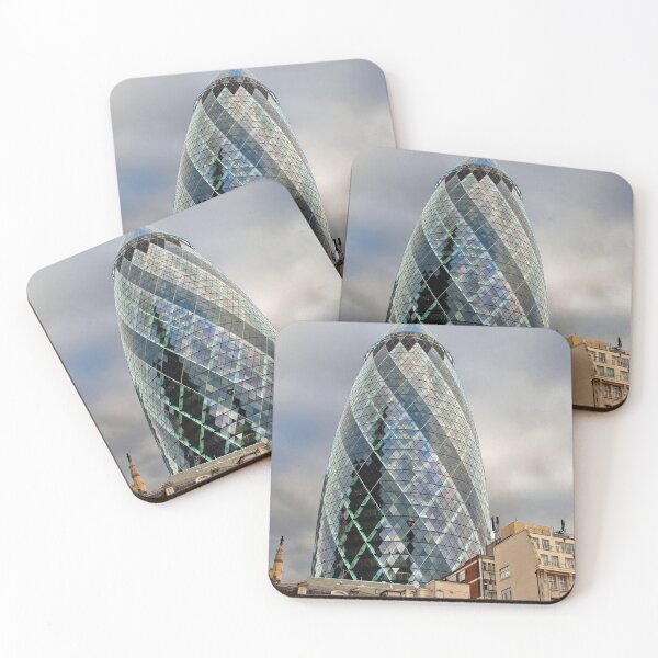 Item preview, The Gherkin 30 St Mary Axe London England designed and sold by AndyEvansPhotos.