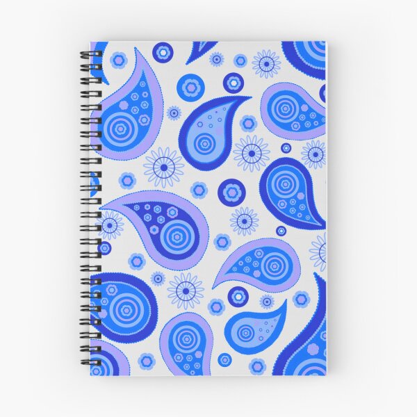 Item preview, Retro Inspired Paisley designed and sold by TotallyRetroArt.