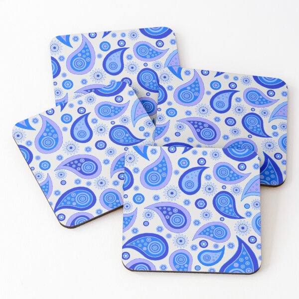 Item preview, Retro Inspired Paisley designed and sold by TotallyRetroArt.