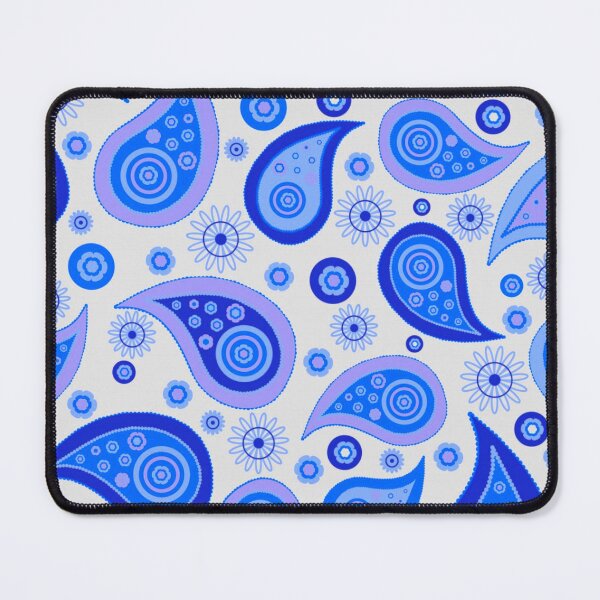 Item preview, Retro Inspired Paisley designed and sold by TotallyRetroArt.