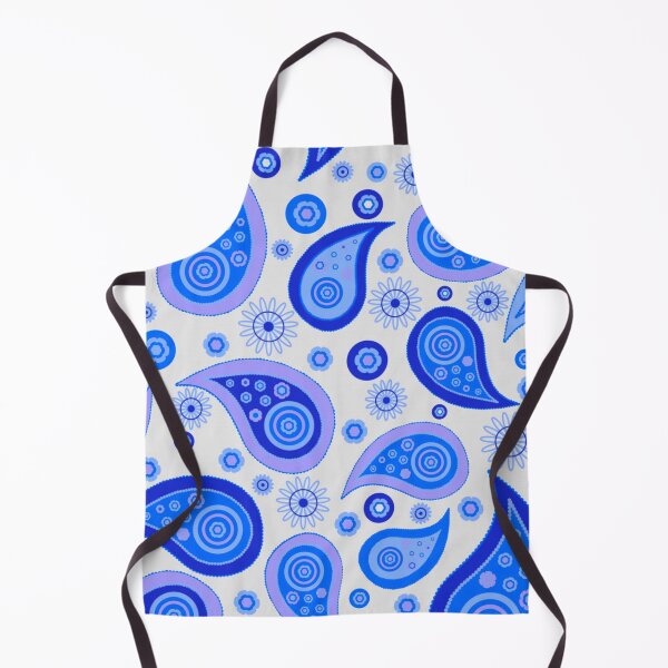 Item preview, Retro Inspired Paisley designed and sold by TotallyRetroArt.