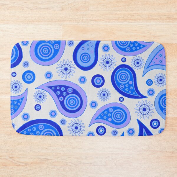 Item preview, Retro Inspired Paisley designed and sold by TotallyRetroArt.