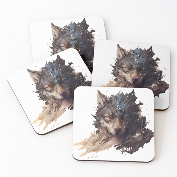 Item preview, Majestic Gray Wolf Portrait designed and sold by Acim0.