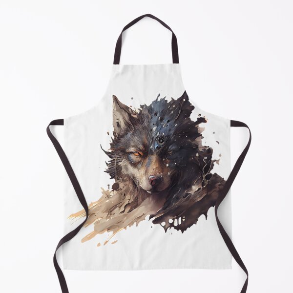 Item preview, Majestic Gray Wolf Portrait designed and sold by Acim0.