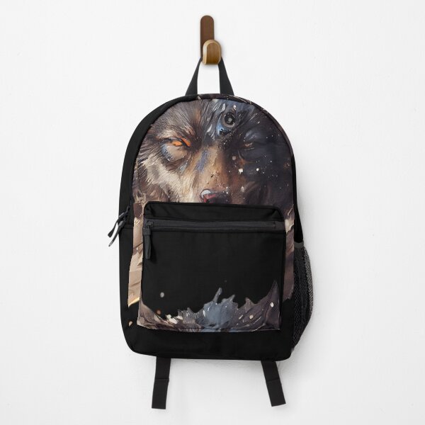 Item preview, Majestic Gray Wolf Portrait designed and sold by Acim0.