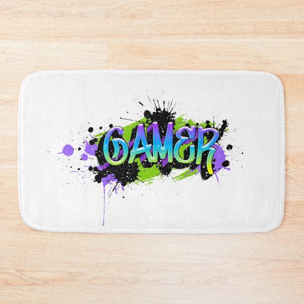 Item preview, Gamer Graffiti Design designed and sold by Nice En.