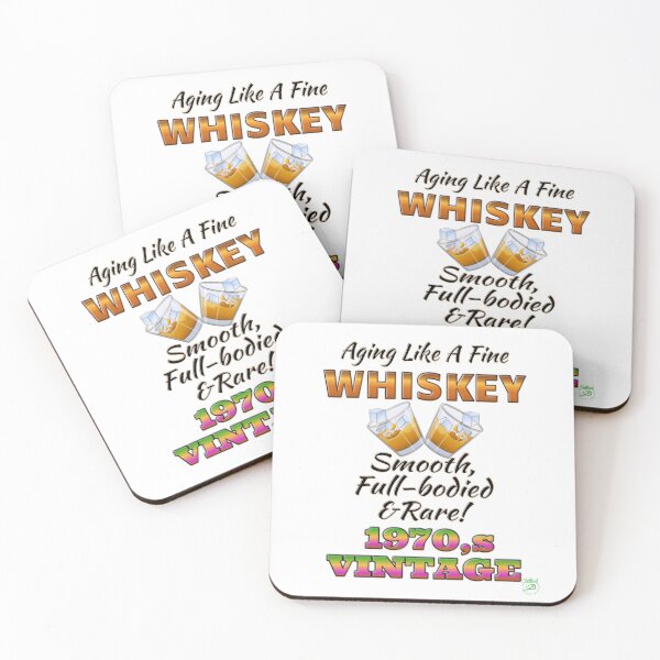 Item preview, Aging Like Fine Whisky 1970’s edition designed and sold by BelindaApps.