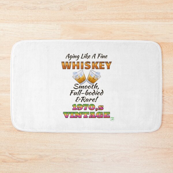 Item preview, Aging Like Fine Whisky 1970’s edition designed and sold by BelindaApps.