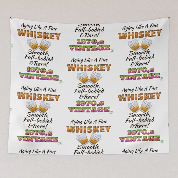 Item preview, Aging Like Fine Whisky 1970’s edition designed and sold by BelindaApps.