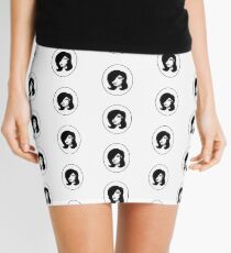 Liner Girl Mini Skirt