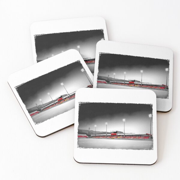Item preview, The Showgrounds - Sligo Rovers League of Ireland Football Artwork designed and sold by barrymasterson.