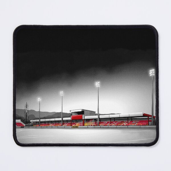 Item preview, The Showgrounds - Sligo Rovers League of Ireland Football Artwork designed and sold by barrymasterson.