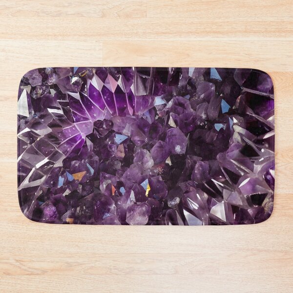 Item preview, Amethyst 7 Fibonacci designed and sold by christineiris.