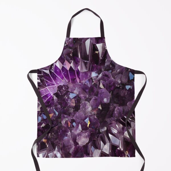 Item preview, Amethyst 7 Fibonacci designed and sold by christineiris.