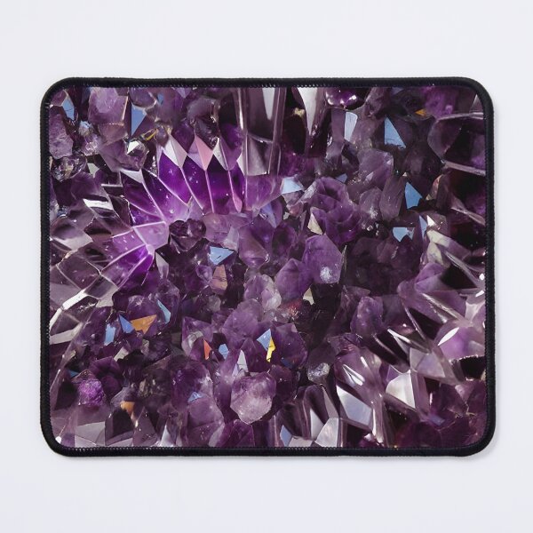 Item preview, Amethyst 7 Fibonacci designed and sold by christineiris.