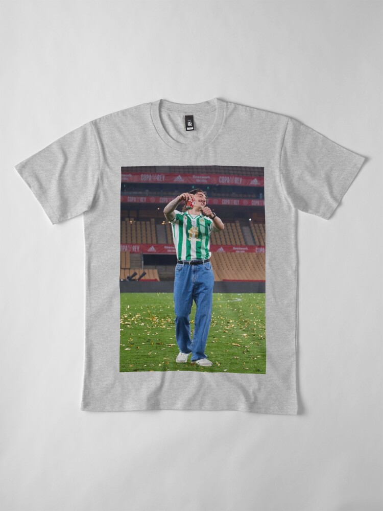 Hector Bellerin Essential T-Shirt by kenopsiadesigns