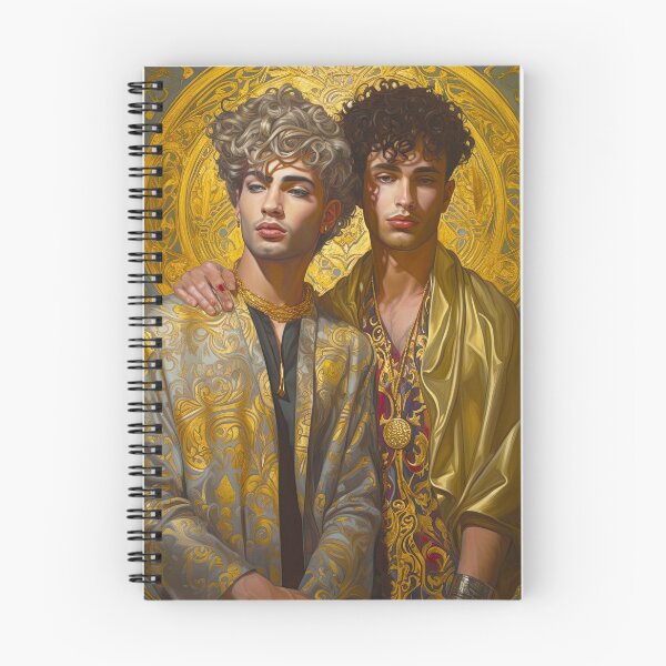 Item preview, The Lovers in Gold designed and sold by JaimeLikes.