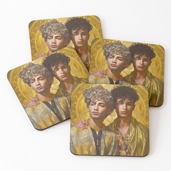 Item preview, The Lovers in Gold designed and sold by JaimeLikes.