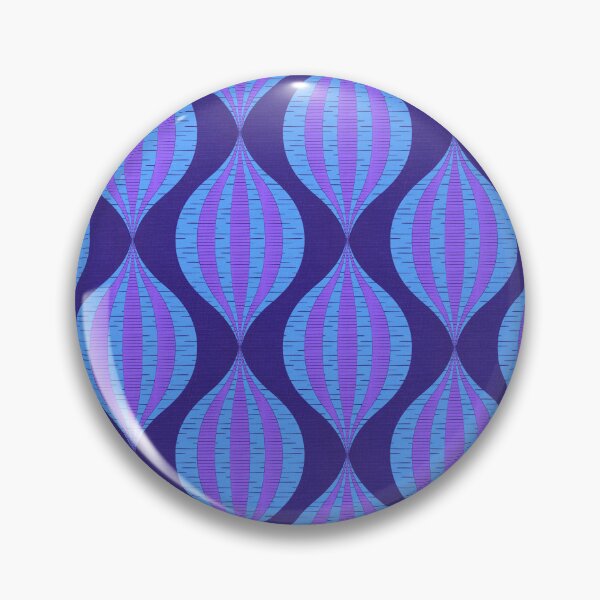 Item preview, Bold Twist // Blue & Violet designed and sold by The Wellington Boot.