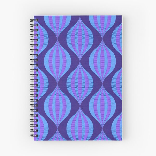 Item preview, Bold Twist // Blue & Violet designed and sold by The Wellington Boot.