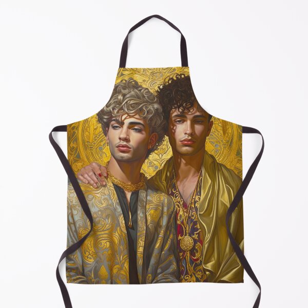 Item preview, The Lovers in Gold designed and sold by JaimeLikes.