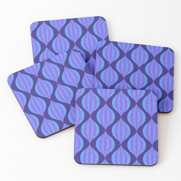 Item preview, Bold Twist // Blue & Violet designed and sold by The Wellington Boot.