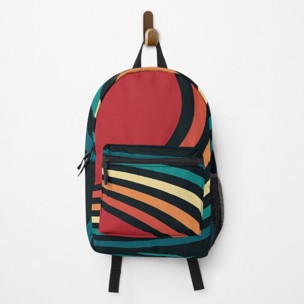 Item preview, Colorful retro style eclipse designed and sold by BattaAnastasia.